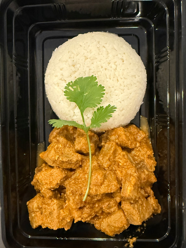 Beef Korma with Jasmine Rice