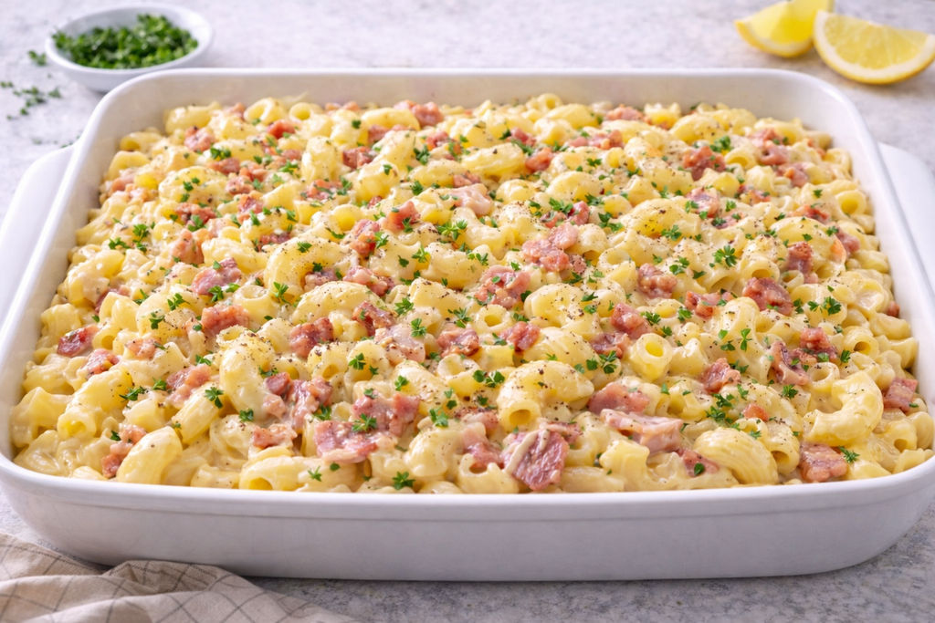 Classic Mac & Cheese with Bacon (Family)