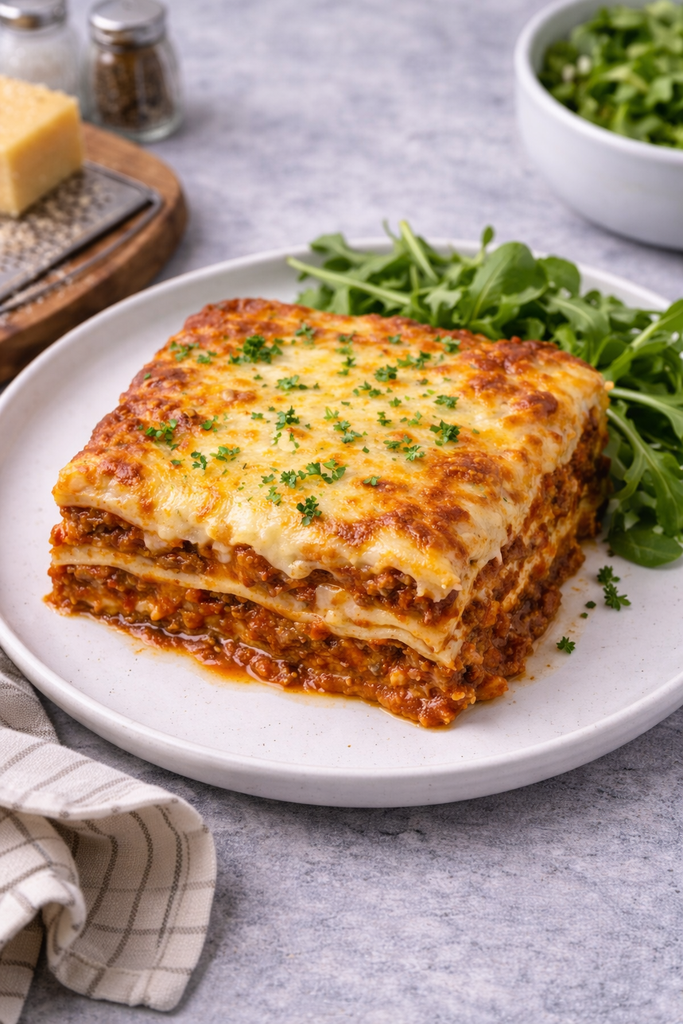 Classic Beef Lasagne