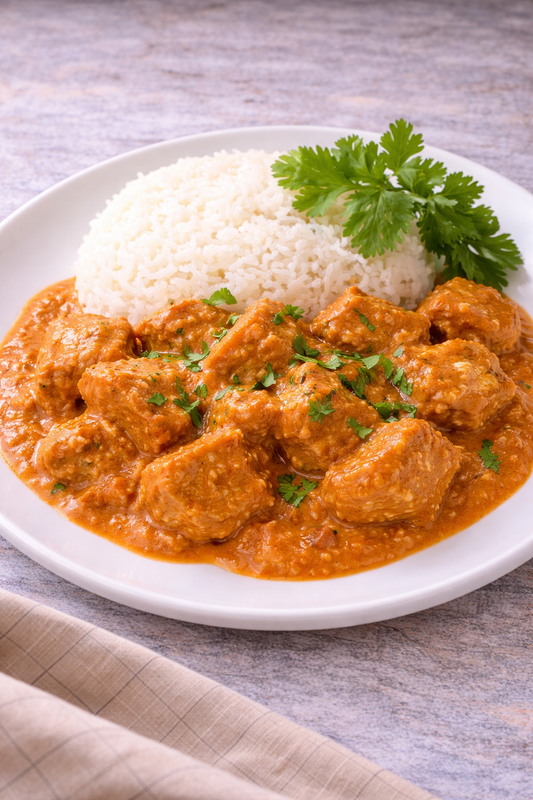 Authentic Butter Chicken