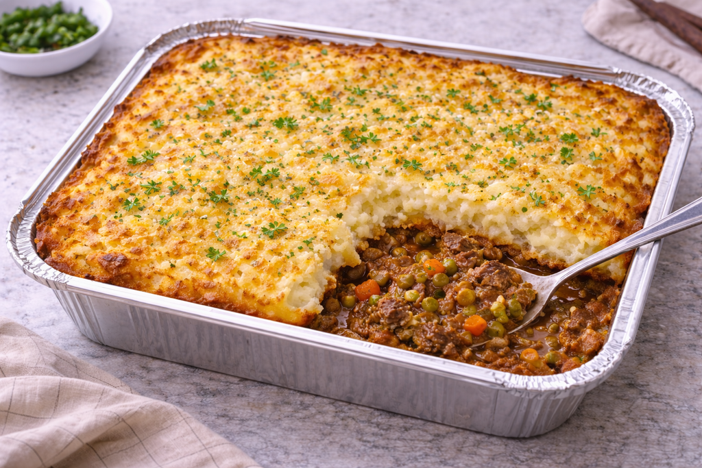 Classic Shepherd’s Pie (Family)