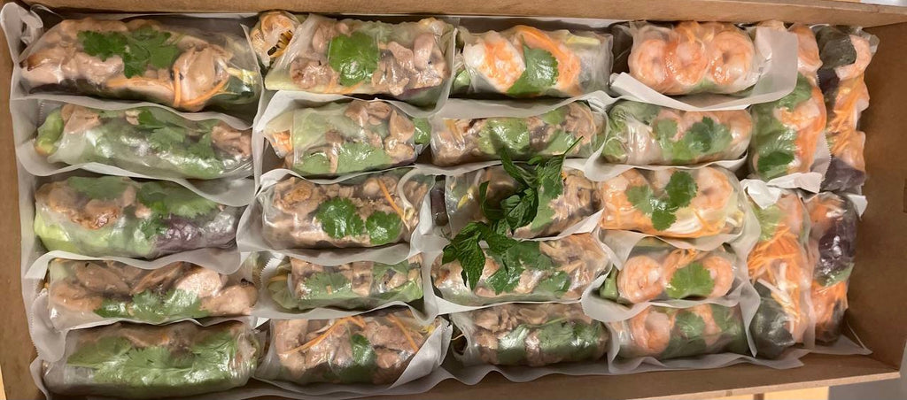 Cold Roll Platter Mixed