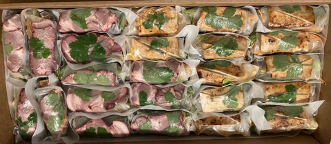 Cold Roll Platter Mixed