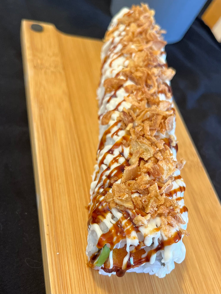 Zebra Crunch Uramaki