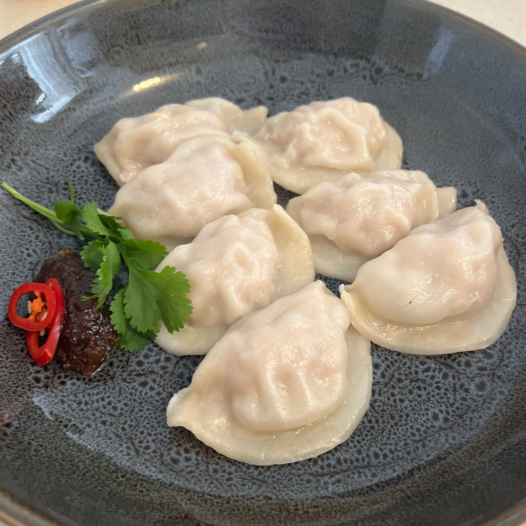 Dumplings Pork - Steamed  7pc