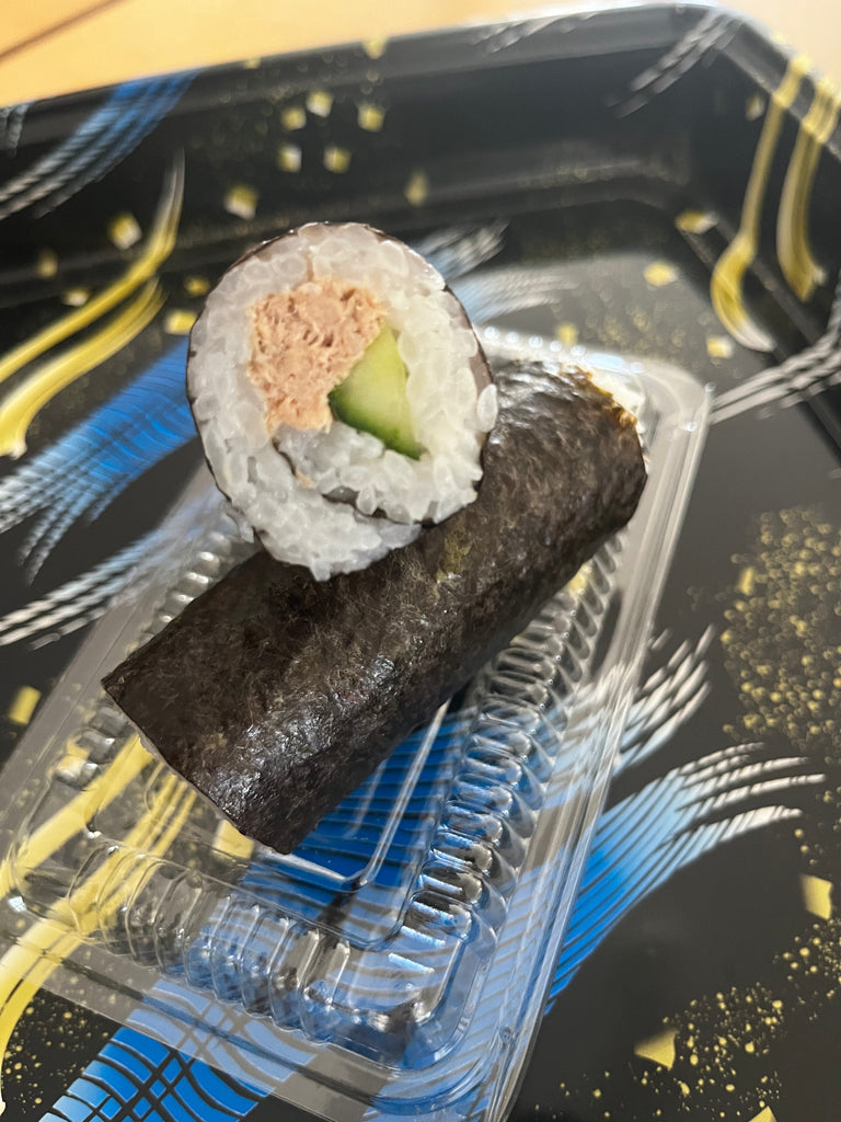 Tuna & Mayo with Cucumber