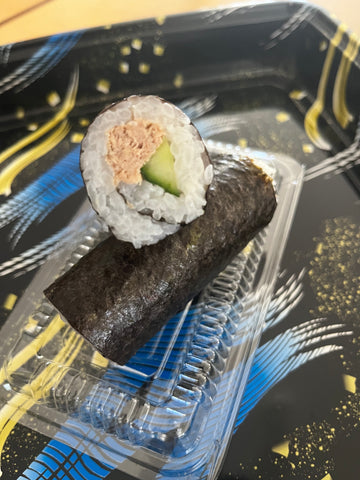 Tuna & Mayo with Cucumber