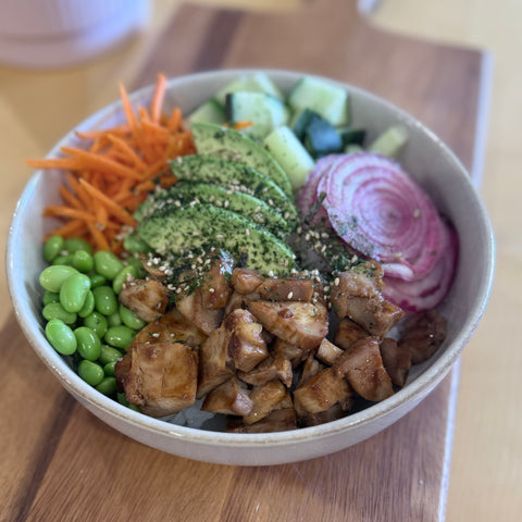 Sushi Bowl - BBQ Teriyaki Chicken