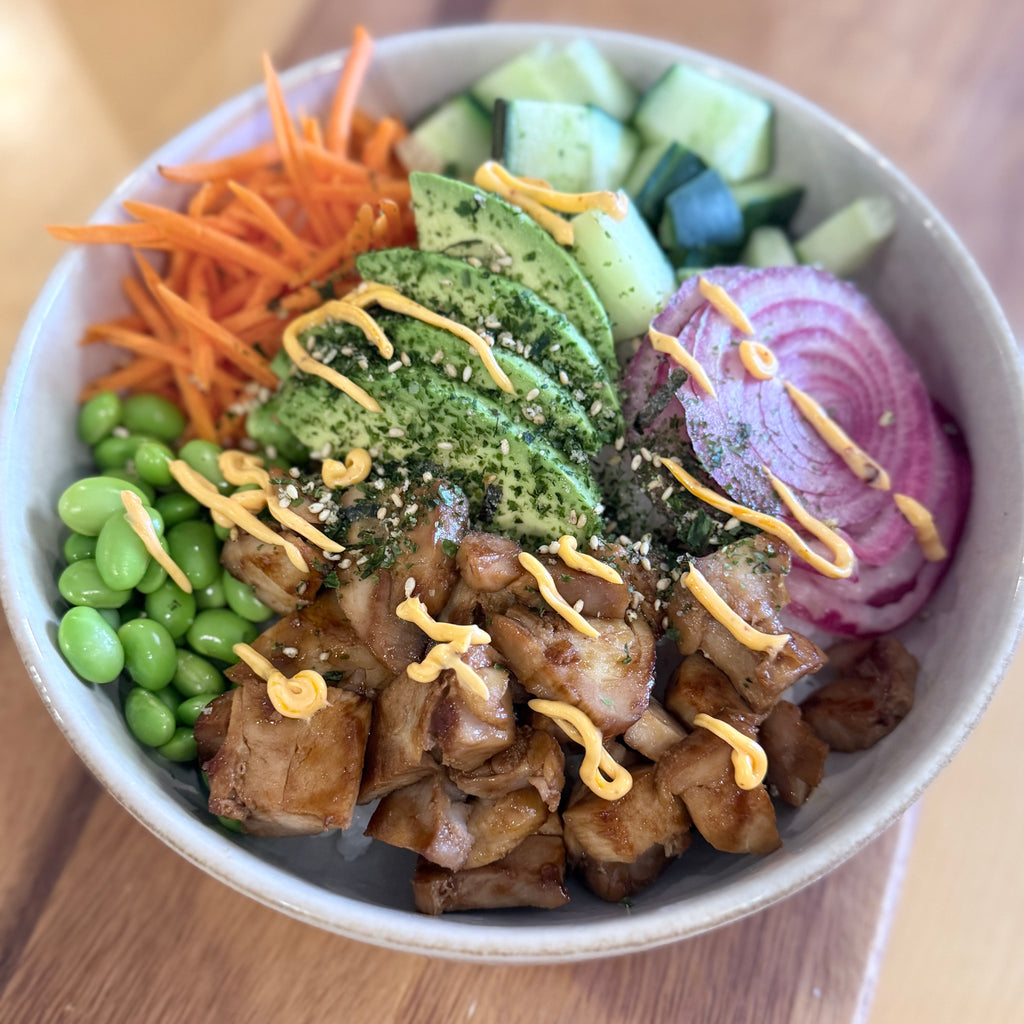 Sushi Bowl - BBQ Teriyaki Chicken