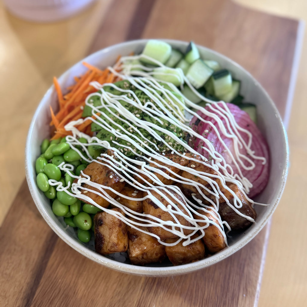 Sushi Bowl - Teriyaki Salmon