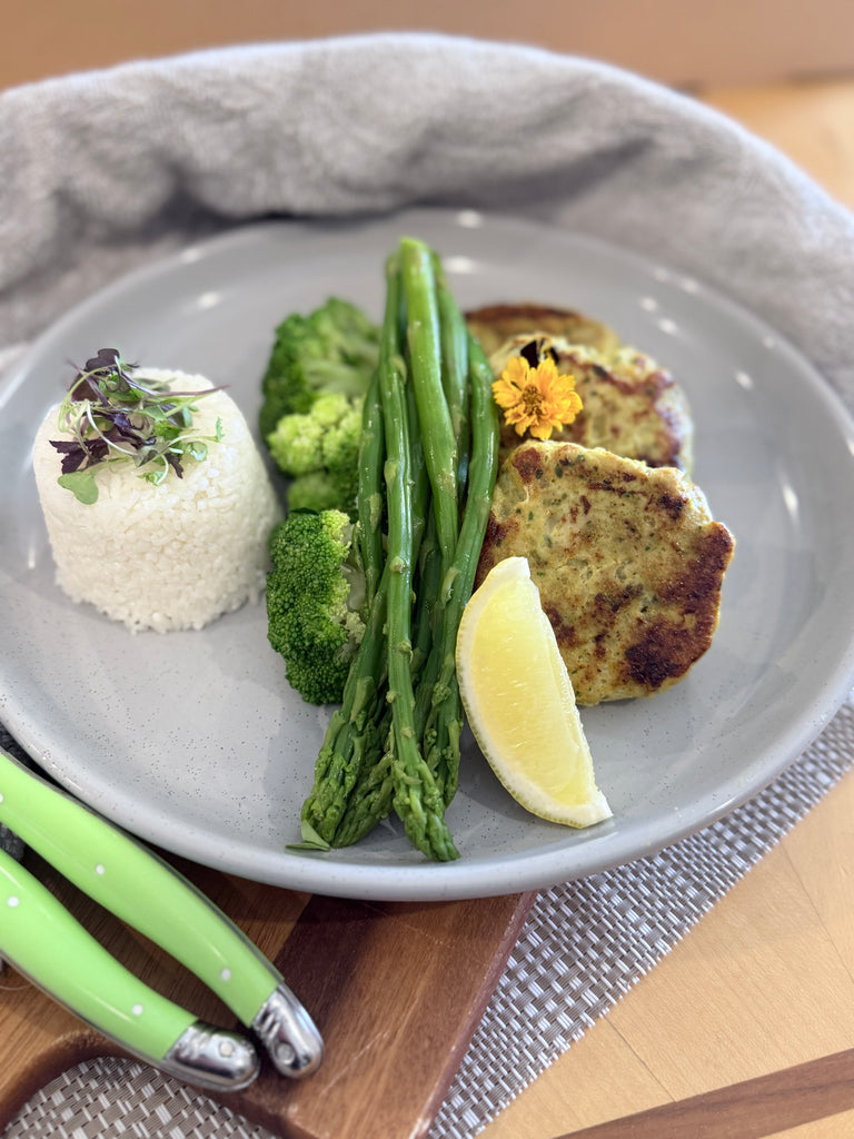 Clean Eats Thai Chicken Patties - GF DF