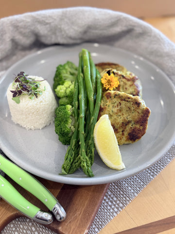 Clean Eats Thai Chicken Patties - GF DF