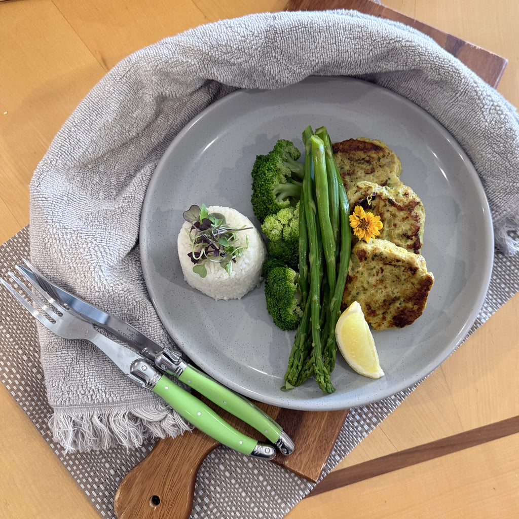 Clean Eats Thai Chicken Patties - GF DF