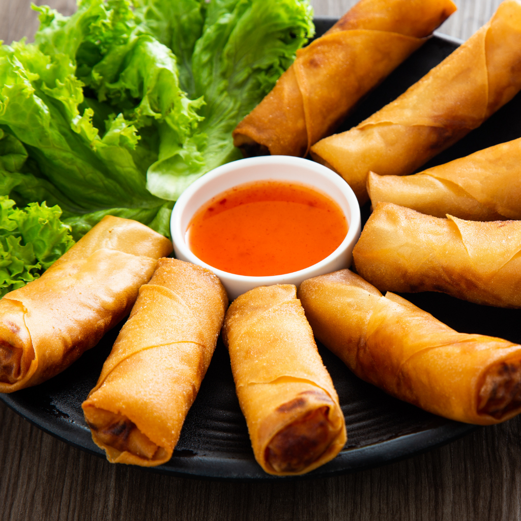 Spring Rolls Vegetarian  Bulk - 20pc