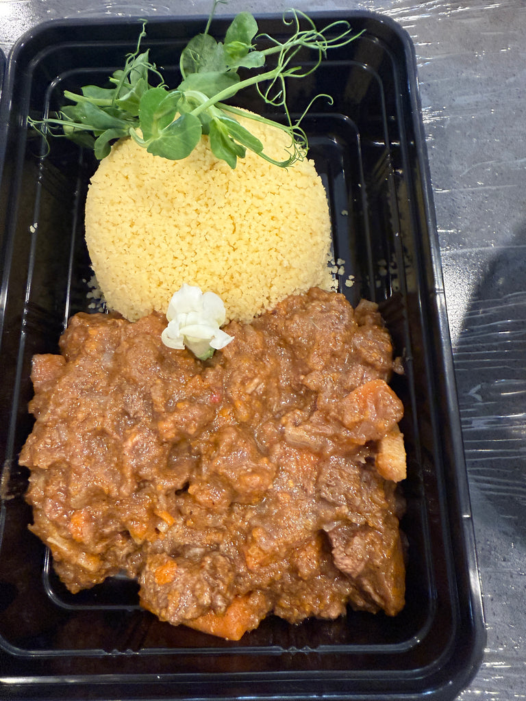 Family Lamb Tagine with Buttered Couscous (2kg)