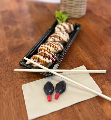 Salmon Aburi 4 Pc Pack