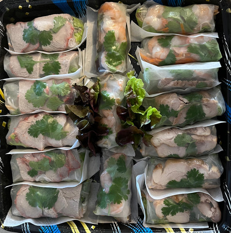 Cold Roll Platter Mixed