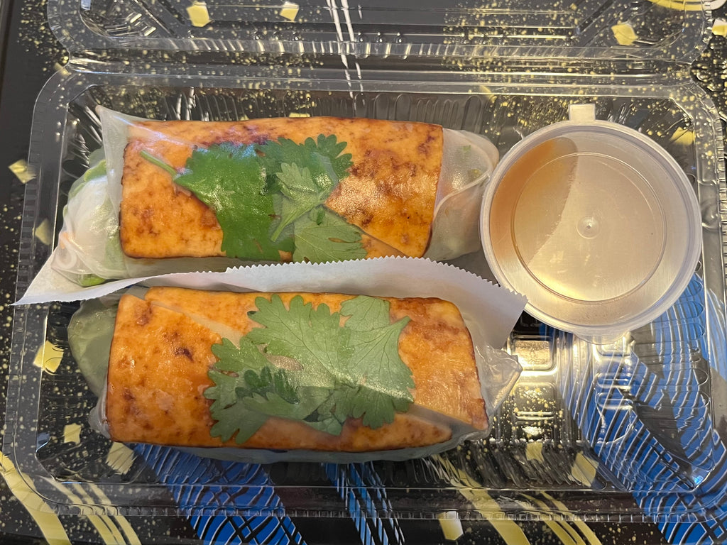 Tofu Vietnamese Cold Rolls – Copper Coast Chef