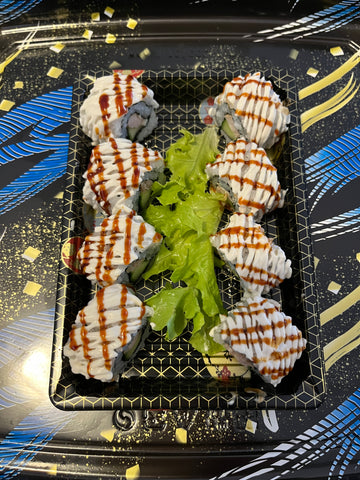 Teriyaki Chicken Uramaki
