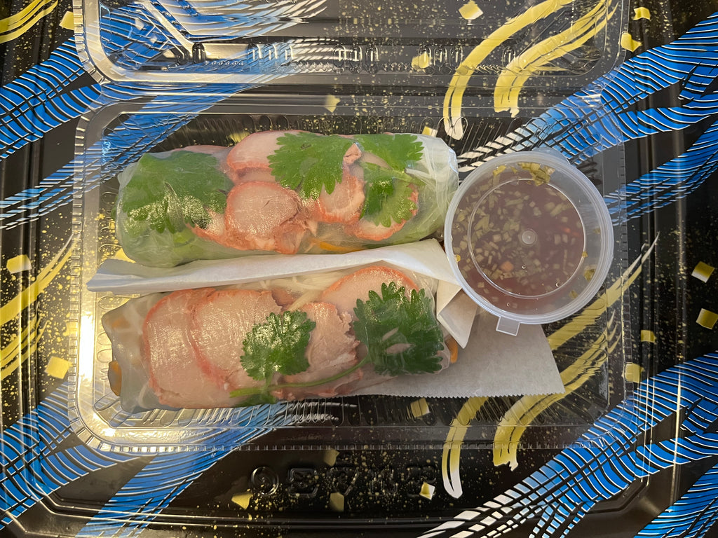 BBQ Pork Cold Roll Twin Pack – Copper Coast Chef