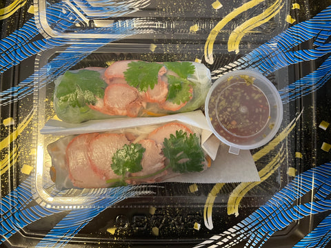 BBQ Pork Cold Roll Twin Pack