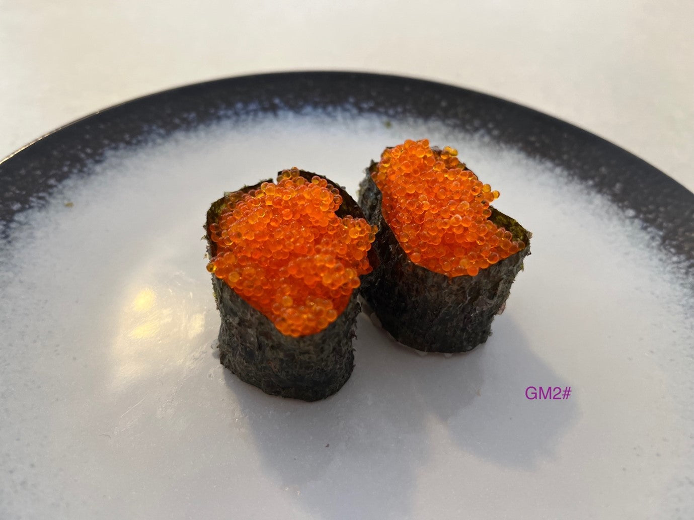 Gankan Maki Fish Roe – Copper Coast Chef